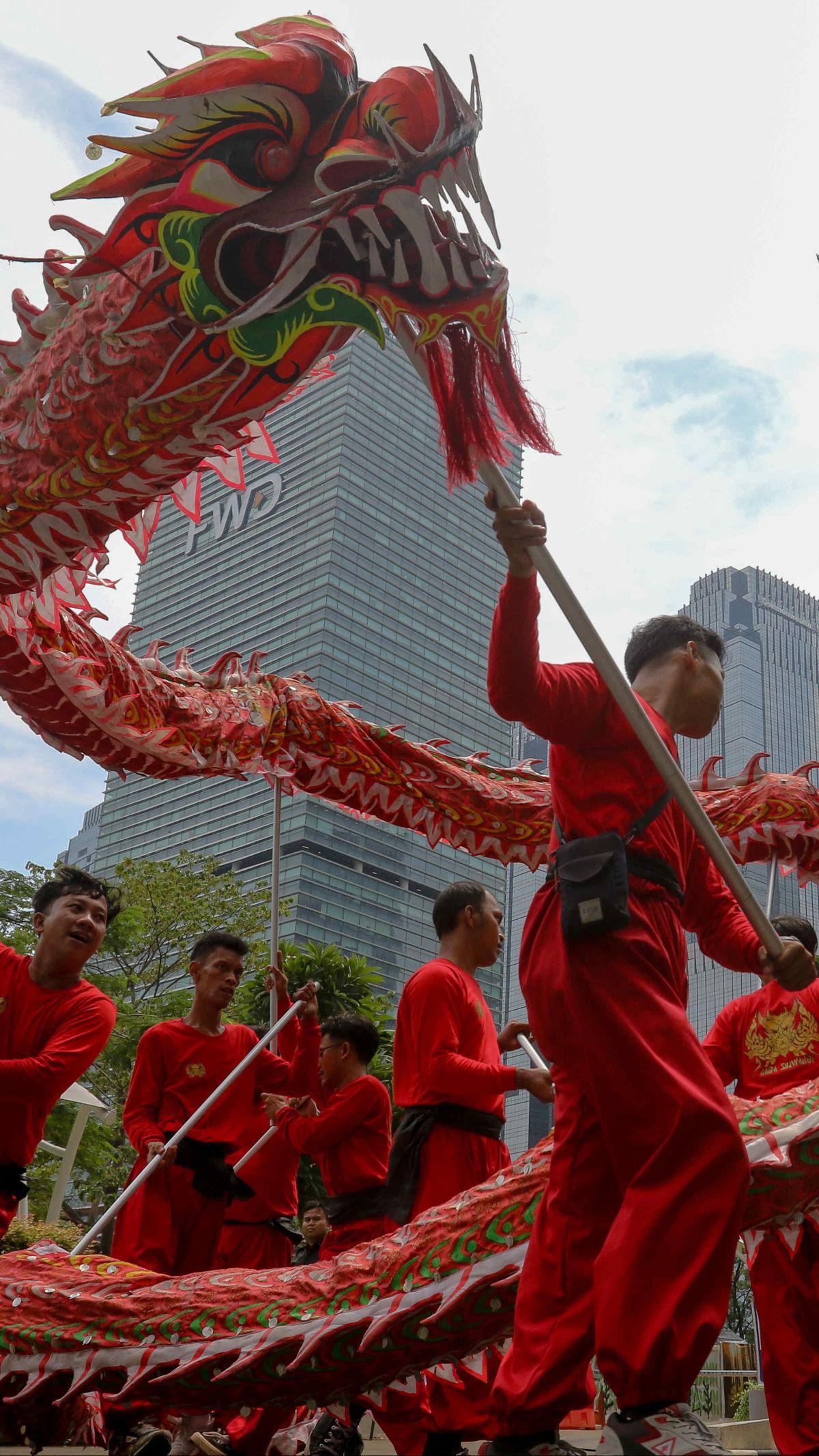 FOTO: Diwarnai Atraksi Tatung, Begini Keseruan Perayaan Cap Go Meh 2024 di Jakarta