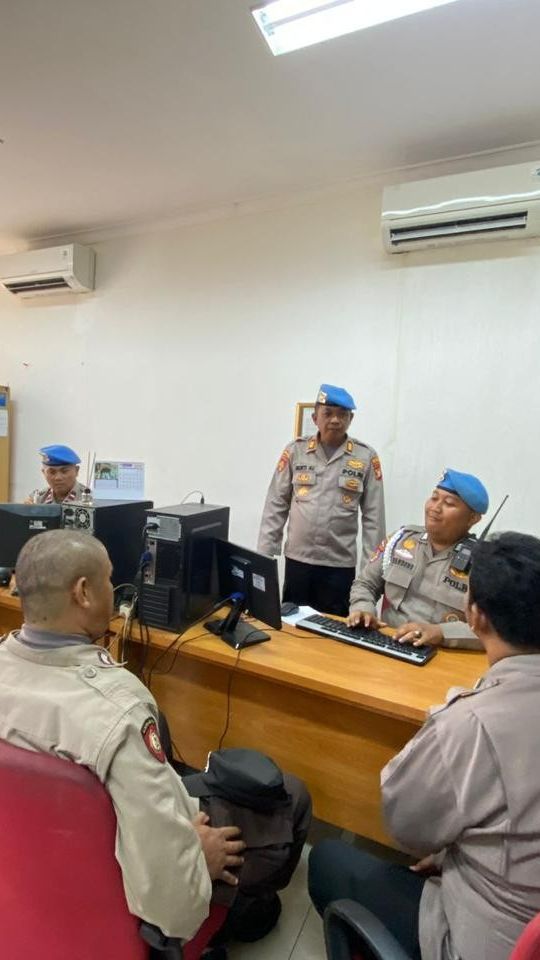 Buntut Tahanan Kabur, Kapolsek & Wakapolsek Tanah Abang Dimutasi