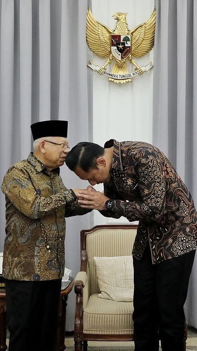 Pesan Khusus Wapres Maruf Amin untuk Menteri AHY yang Janji Berantas Mafia Tanah