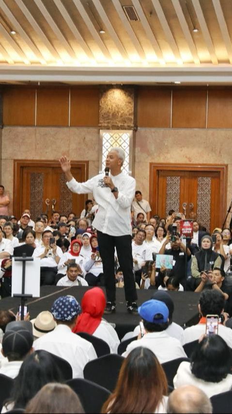 Analisis LSI Penyebab Suara Ganjar Anjlok di Pilpres 2024