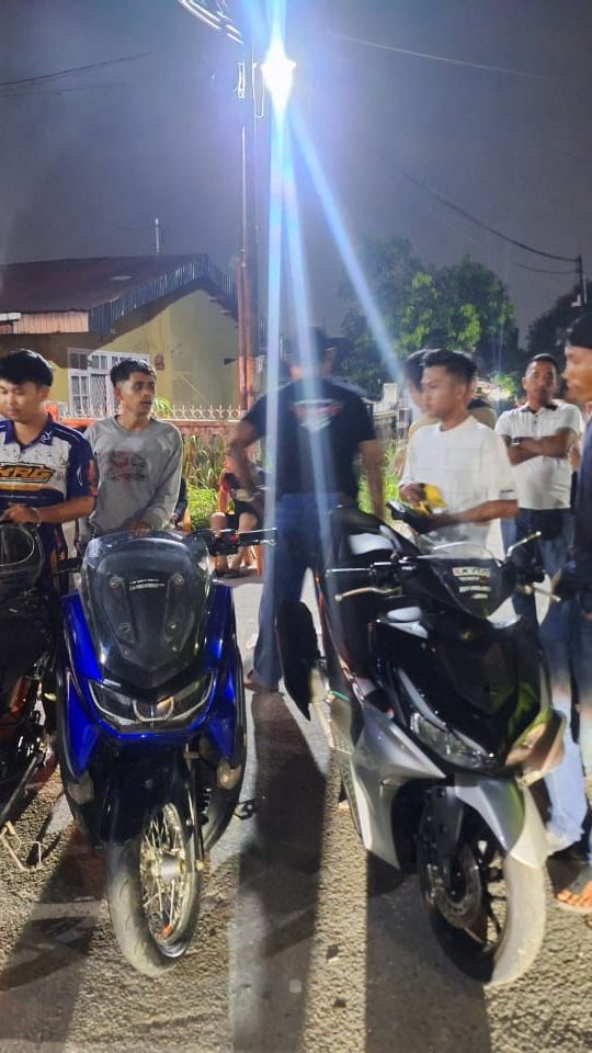 Amankan 16 Motor Terindikasi Balap Liar, Polisi Tegur Orangtua untuk Awasi Anak-Anaknya