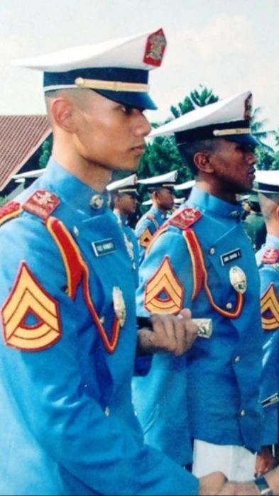 Foto Lawas Mayor TNI Peraih Adhi Makayasa saat jadi Siswa SMA, Ternyata Berprestasi Sejak Dulu