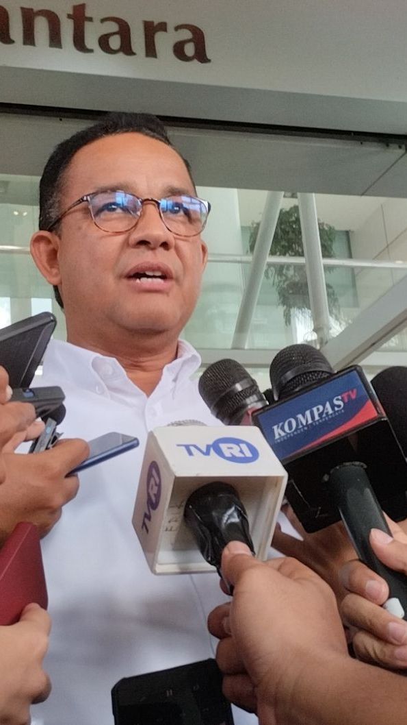 VIDEO: Anies Kasih Bocoran Segera Temui Ganjar