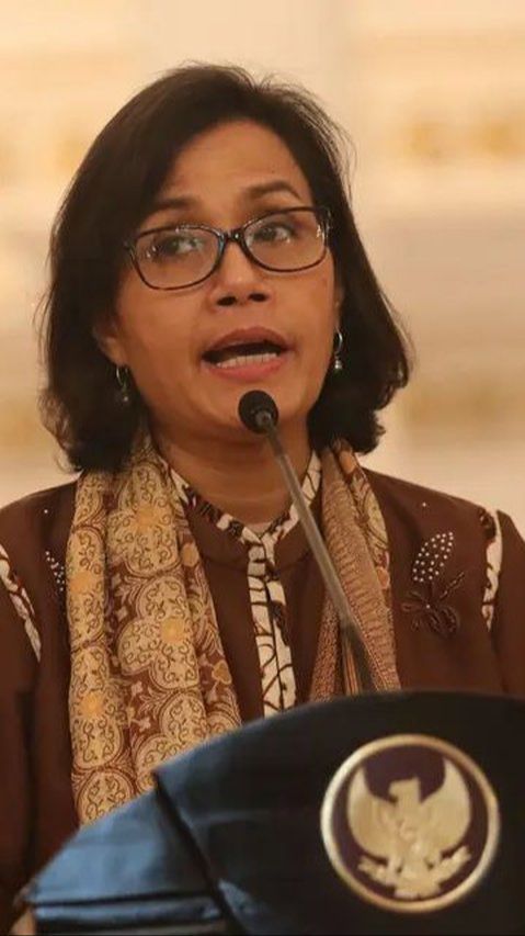 Momen Bahagia Menkeu Sri Mulyani Kedatangan Tamu Spesial di Ruang Kerjanya, Langsung Sumringah