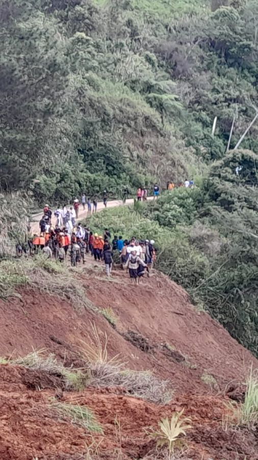 Empat Orang Meninggal Dunia dan Akses Jalan Terputus Akibat Longsor di Bastem Utara Luwu