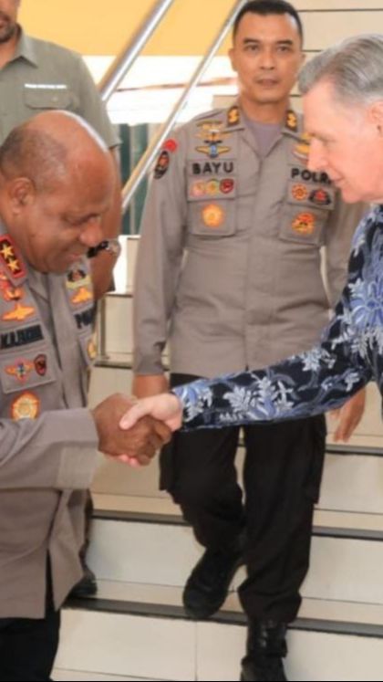 Pihak Selandia Baru Datangi Papua, Kapolda: Beliau Menanyakan Kondisi Pilot Susi Air