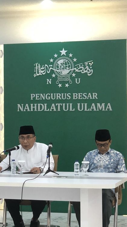 Semua Tokoh Diminta Sebarkan Pesan Damai Usai Panas Pemilu, PBNU: Berbaik Sangka Agar Rukun