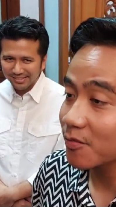 Temui Gibran, Emil Dardak Bicara Dukungan Pilgub Jatim: Tipis Tipis