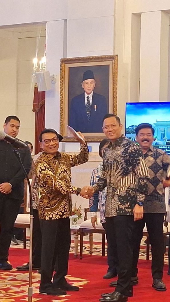 Meski Telah Bersalaman dengan AHY, Demokrat: Bagi Kami Moeldoko Not Forgiven and Forgotten