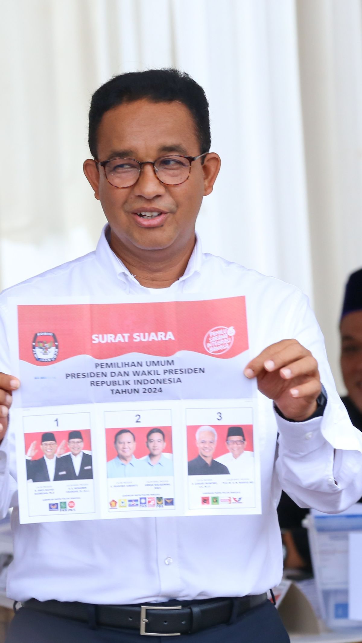 Update Real Count Suara Masuk 89,36% di Sumbar: Anies 56,46%, Prabowo 39,6% dan Ganjar 3,95%