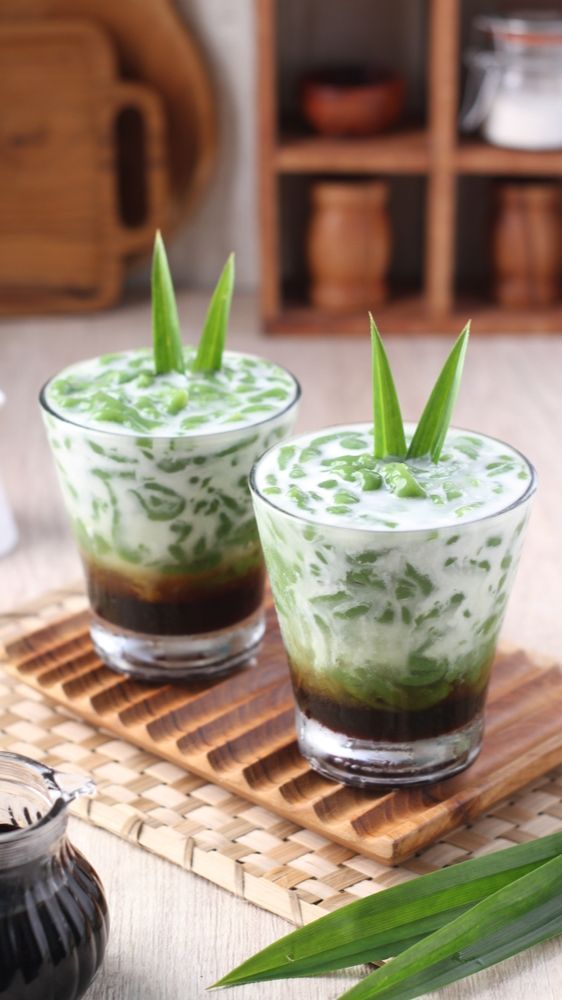 Serupa Tapi Tak Sama, Ini Beda Cendol, Dawet dan Cincau