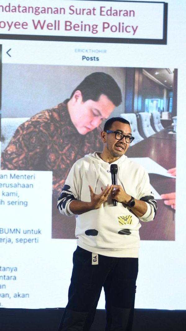 Tingkatkan Kompetensi Konten Sosmed, Kementerian BUMN dan Pertamina Gelar Workshop untuk Millenial