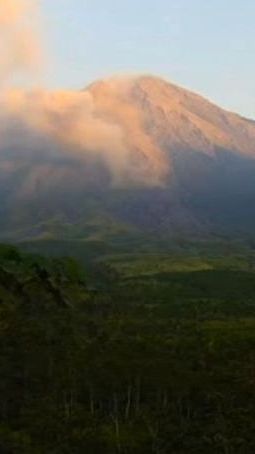 Gunung Semeru Meletus, Muntahkan Abu Setinggi 900 Meter