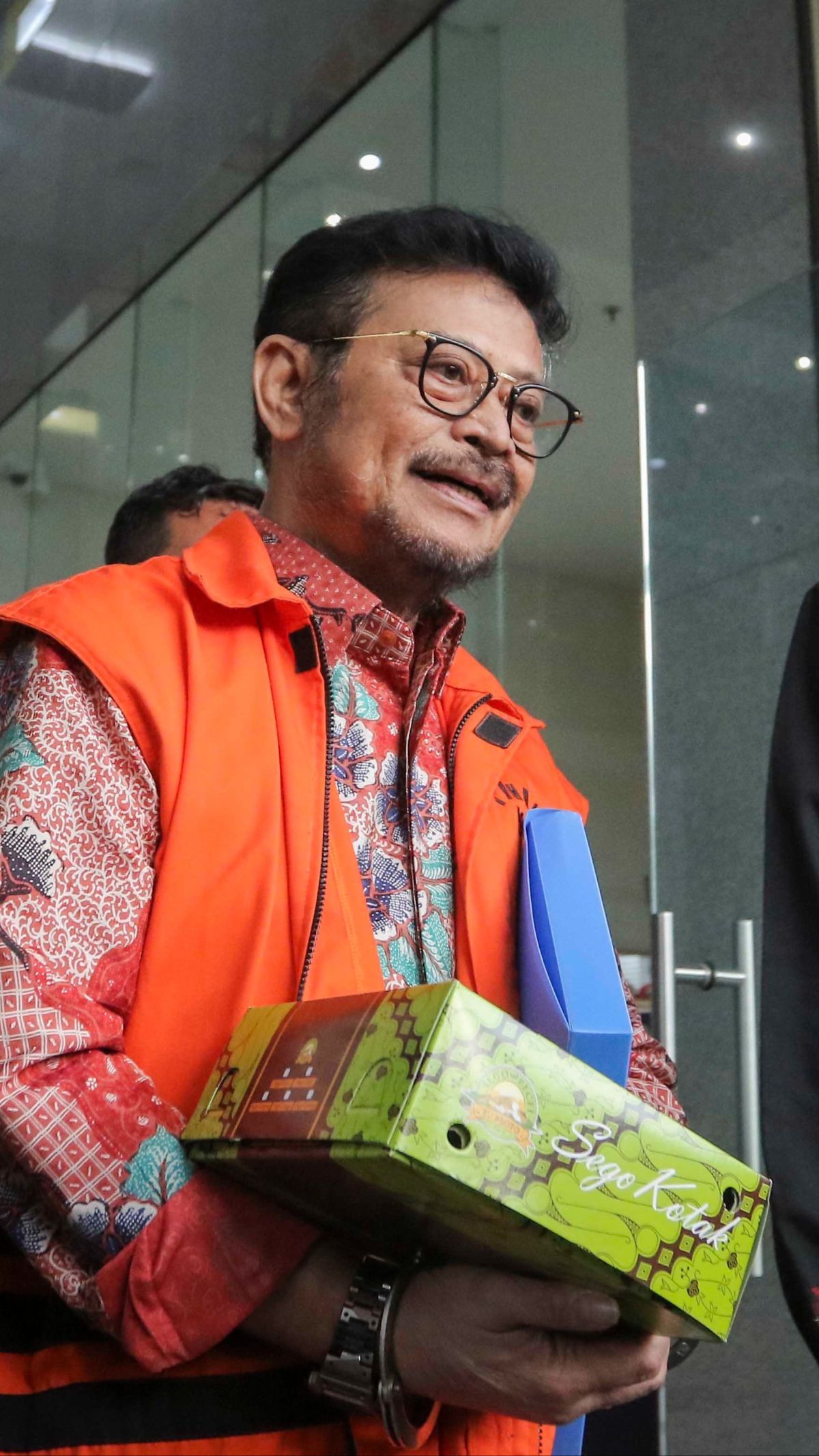 SYL Bakal Jalani Sidang Perdana Kasus Gratifikasi dan Pemerasan Anak Buah Hari Ini