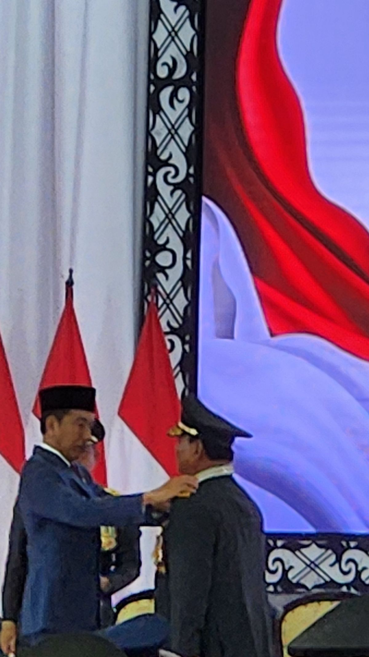 Sah! Prabowo Resmi Menyandang Pangkat Jenderal Bintang Empat