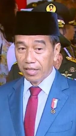 Ini Alasan Presiden Jokowi Beri Kenaikan Pangkat Jenderal Kehormatan ke Prabowo Subianto