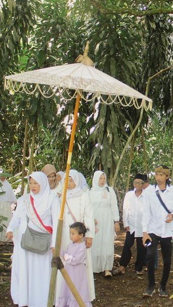 Mengenal Tradisi Nyepuh Khas Warga Ciamis, Sambut Ramadan dengan Hias Kampung hingga Makan Nasi Kuning