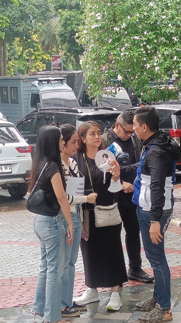 Momen Tamara Tidak Kuasa Menahan Air Mata Saat Rekonstruksi Kematian Dante