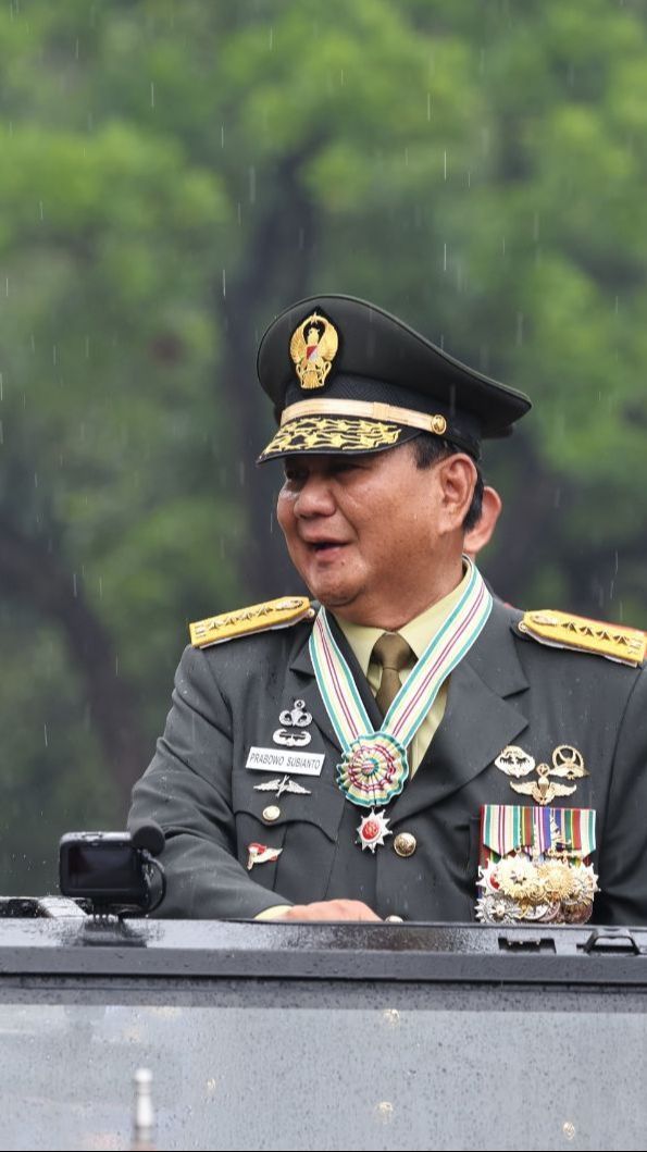 Penjelasan Panglima TNI soal Pemberian Bintang Empat ke Prabowo dari Presiden Jokowi