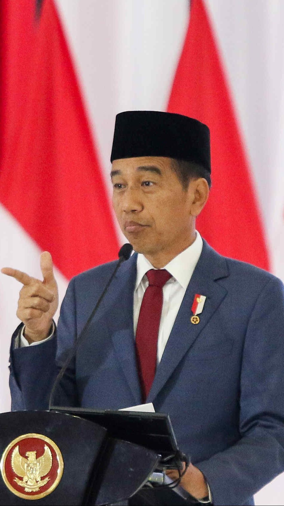 FOTO: Di Hadapan Pimpinan TNI-Polri, Jokowi Ingatkan Hati-Hati dengan Drone Perang yang Makin Canggih