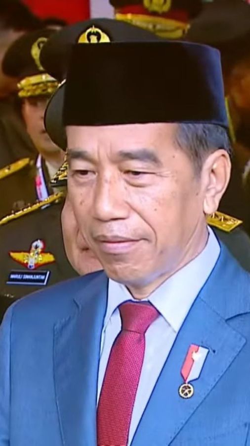 VIDEO; Tawa Prabowo Dengar Jokowi Ditanya Kabar Gabung Golkar Malah Jawab Masuk Istana