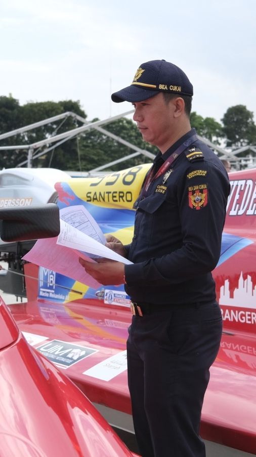 Pakai ATA Carnet, Impor Barang untuk F1H2O Danau Toba Makin Cepat