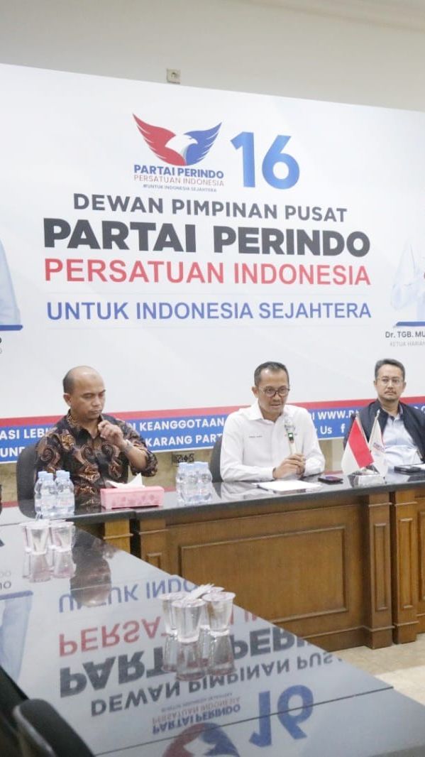 FOTO: Soroti Dugaan Kecurangan Pemilu 2024, Partai Perindo Usulkan Pemilu Ulang hingga Dorong DPR Gunakan Hak Angket