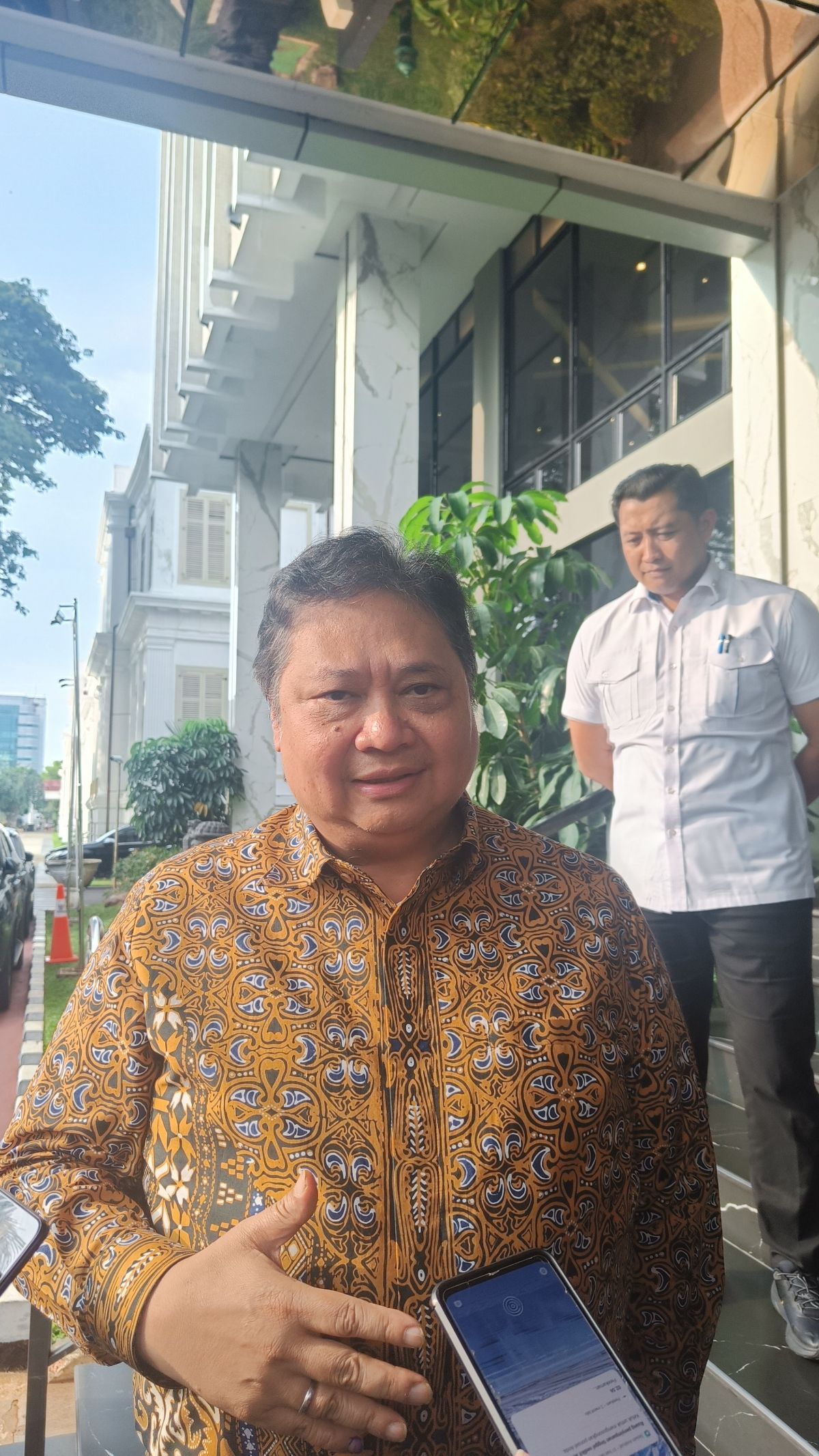 Di Forum OECD, Menko Airlangga Pamer Ekonomi Indonesia Terbaik di Asia Tenggara