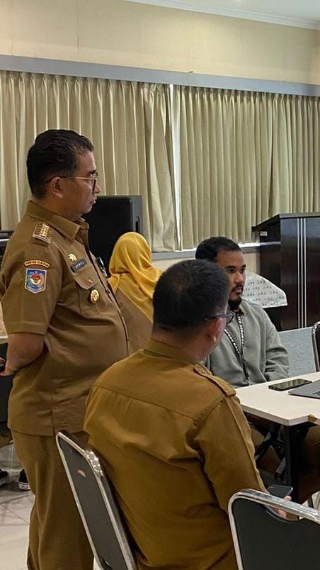 Gelar Sidak, Pj Gubernur Kaltim Kecewa Banyak ASN Tidak Masuk Kerja