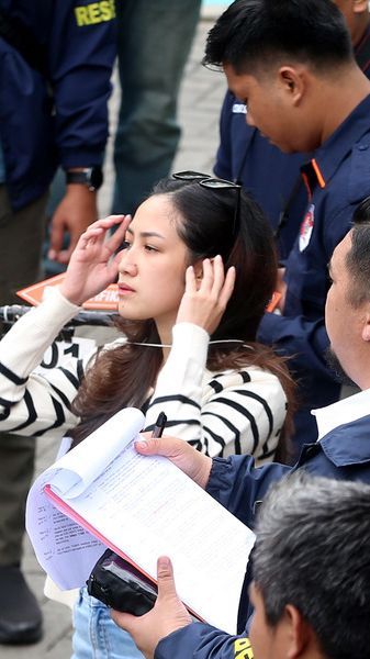 Sempat Dihujat soal Kematian Dante, Potret Tamara Tyasmara yang Menangis Hadiri Rekonstruksi Meninggalnya Sang Buah Hati