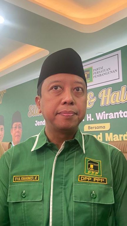 Rommy Ungkap Muncul Aspirasi PPP Jadi Oposisi