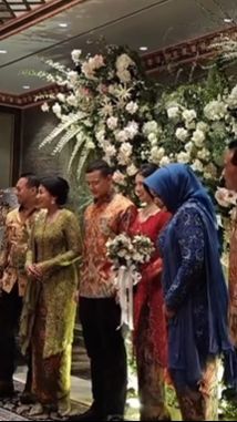 Momen Indah Lamaran Iptu Hafiz Anak Eks Kasau dengan Putri Eks Panglima TNI, 2 Keluarga Jenderal Bintang 4 Kumpul