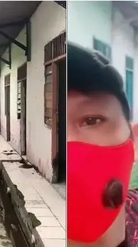 Potret 'Kontrakan 1000 Pintu' Terbengkalai, Suasana  Seram dan Mencekam Bahkan di Siang Hari