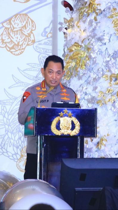 Kapolri soal Pembentukan Kortas Tipikor: Sudah Sampai di Meja Presiden