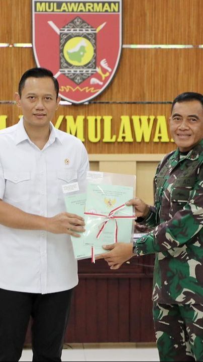 Mas Menteri AHY Ketemu Jenderal Bintang Dua, Bawa Sertifikat Markas TNI Segera Dibangun