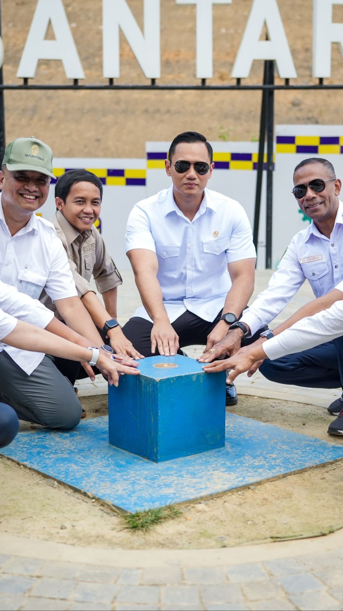 VIDEO: Perdana ke IKN, Menteri AHY Terpukau Bangga Pembangunan di Era Pemerintahan Jokowi