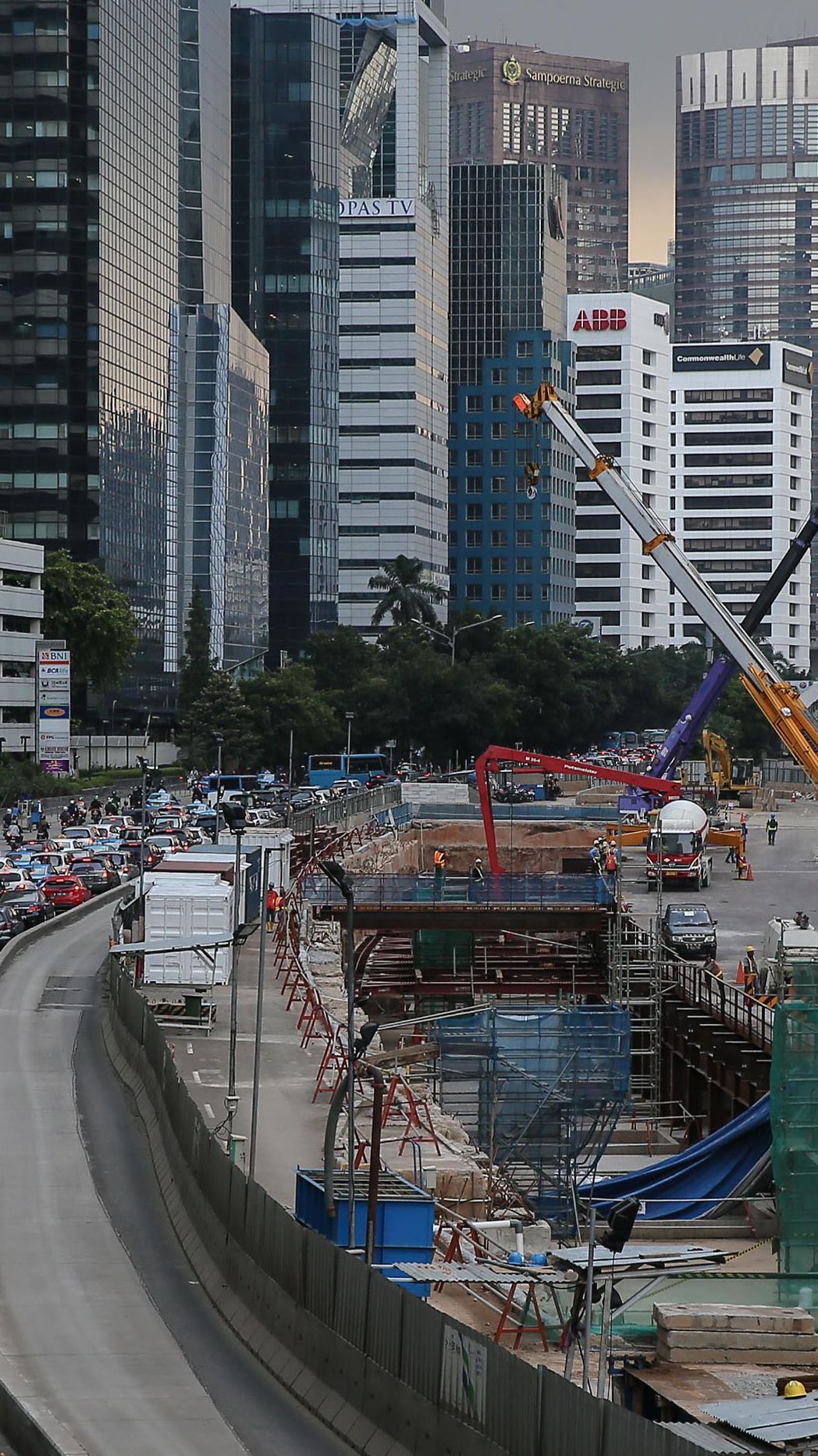 Begini Peran Besar BUMD Wujudkan Jakarta Global City