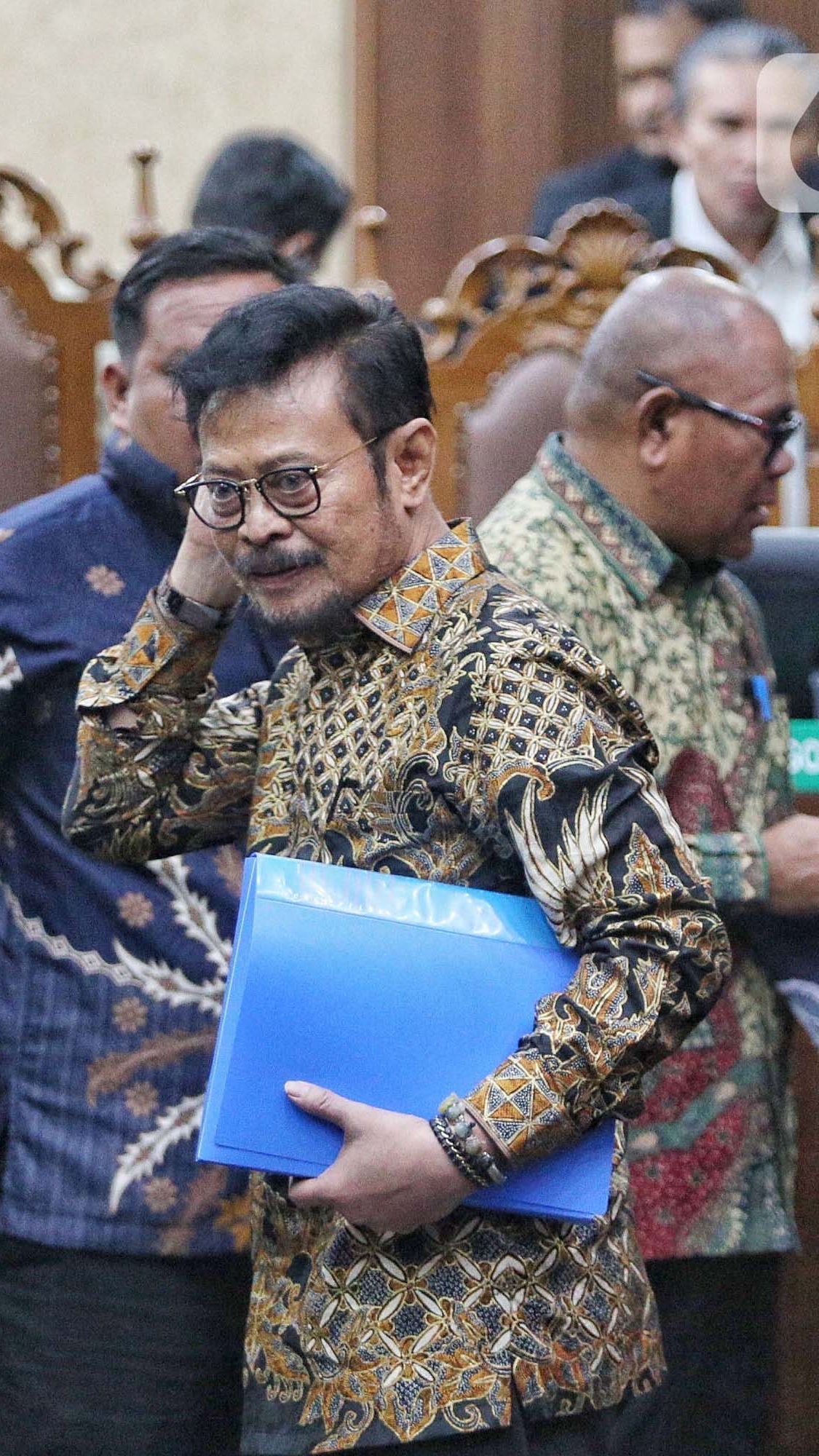 Rincian Upeti Rp44,5 Miliar Diterima SYL Hasil Peras Anak Buah di Kementan