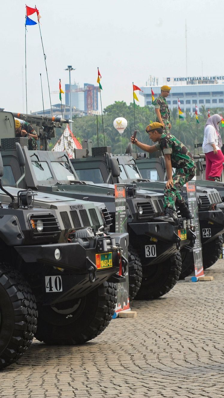 TNI Bakal Bangun 22 Kodam Baru, Total 37 dari Sebelumnya 15