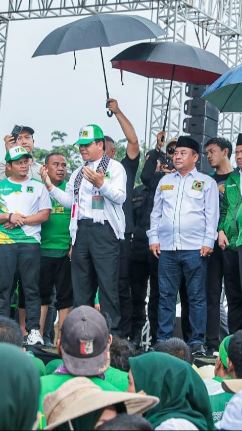 Real Count KPU Suara Masuk 65,57%: PPP Terancam Tak Masuk ke DPR