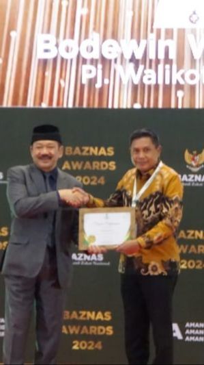 Ratusan Tokoh dan Lembaga Raih Baznas Awards 2024