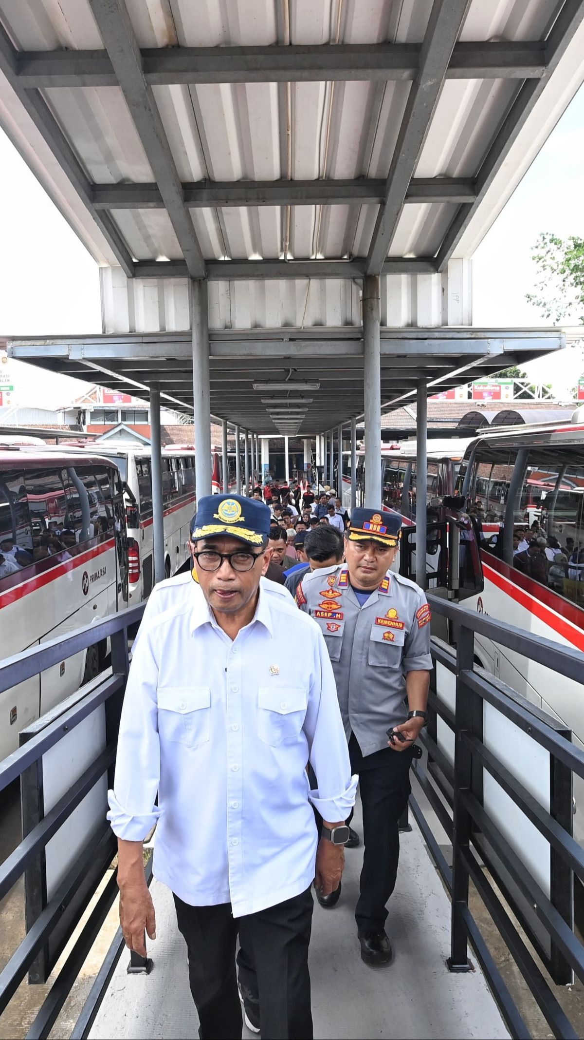 Pertama di Indonesia, Terminal Leuwi Panjang di Bandung Punya Kantor Samsat Sendiri