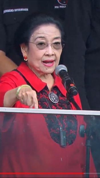 Megawati Geram Relawan Ganjar-Mahfud Terus Diintimidasi: Mereka Takut Kalah