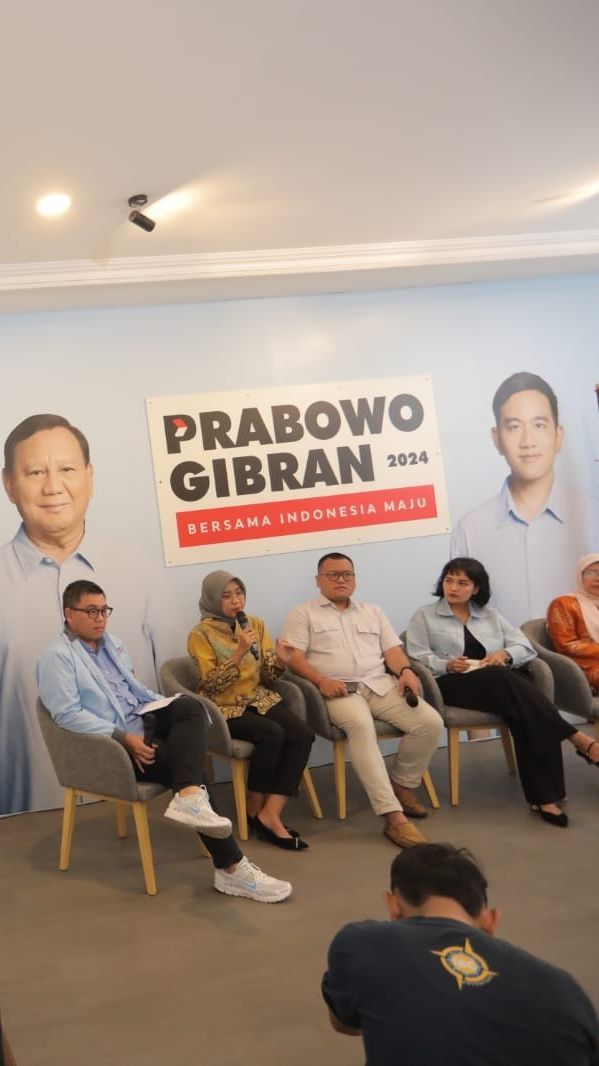 FOTO: Datangkan Sejumlah Narasumber, TKN Prabowo-Gibran Gelar Talkshow untuk Indonesia Emas 2045