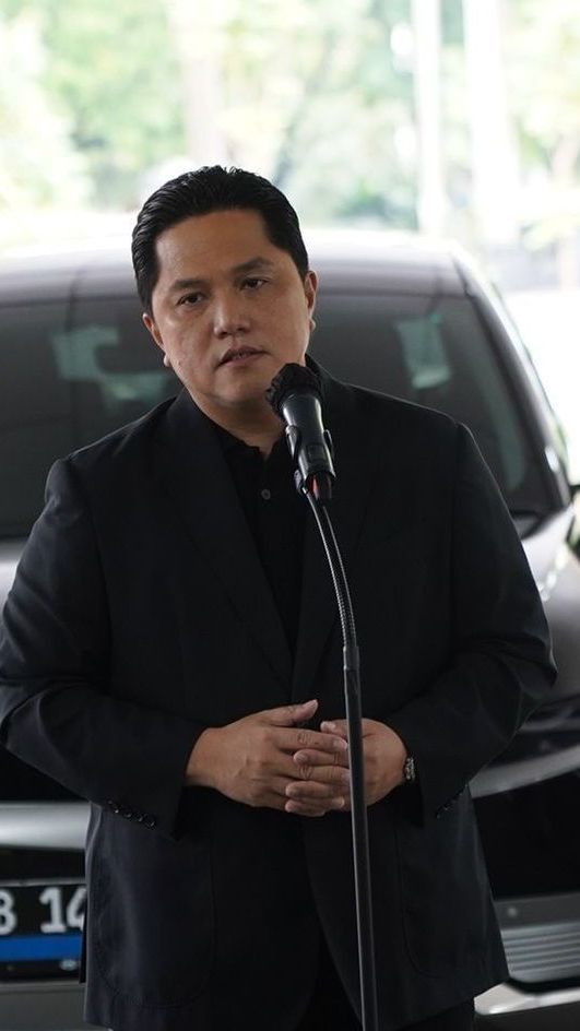 Bansos Jokowi Jelang Pilpres Dikritik, Erick Thohir: Apa yang Salah?