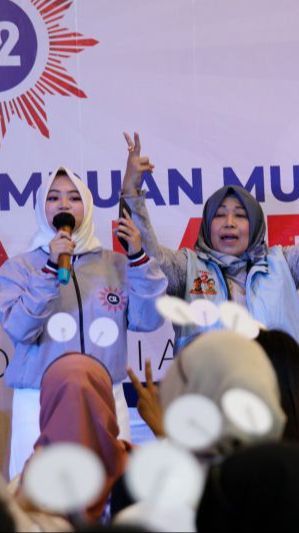 Perempuan Muda Muhammadiyah Deklarasi Dukung Prabowo-Gibran