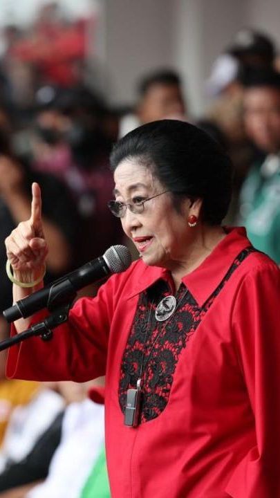 Megawati Pimpin Pemukulan 10.000 Kentongan di GBK: Lawan Politik Uang dan Intimidasi