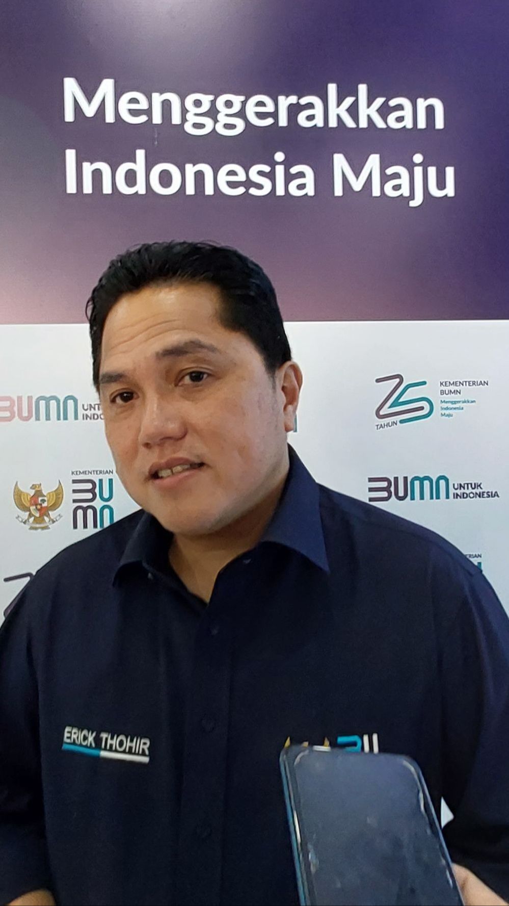 Teken Surat Edaran, Erick Thohir Ingin BUMN Jadi Pionir Peningkatan Kesehatan Mental