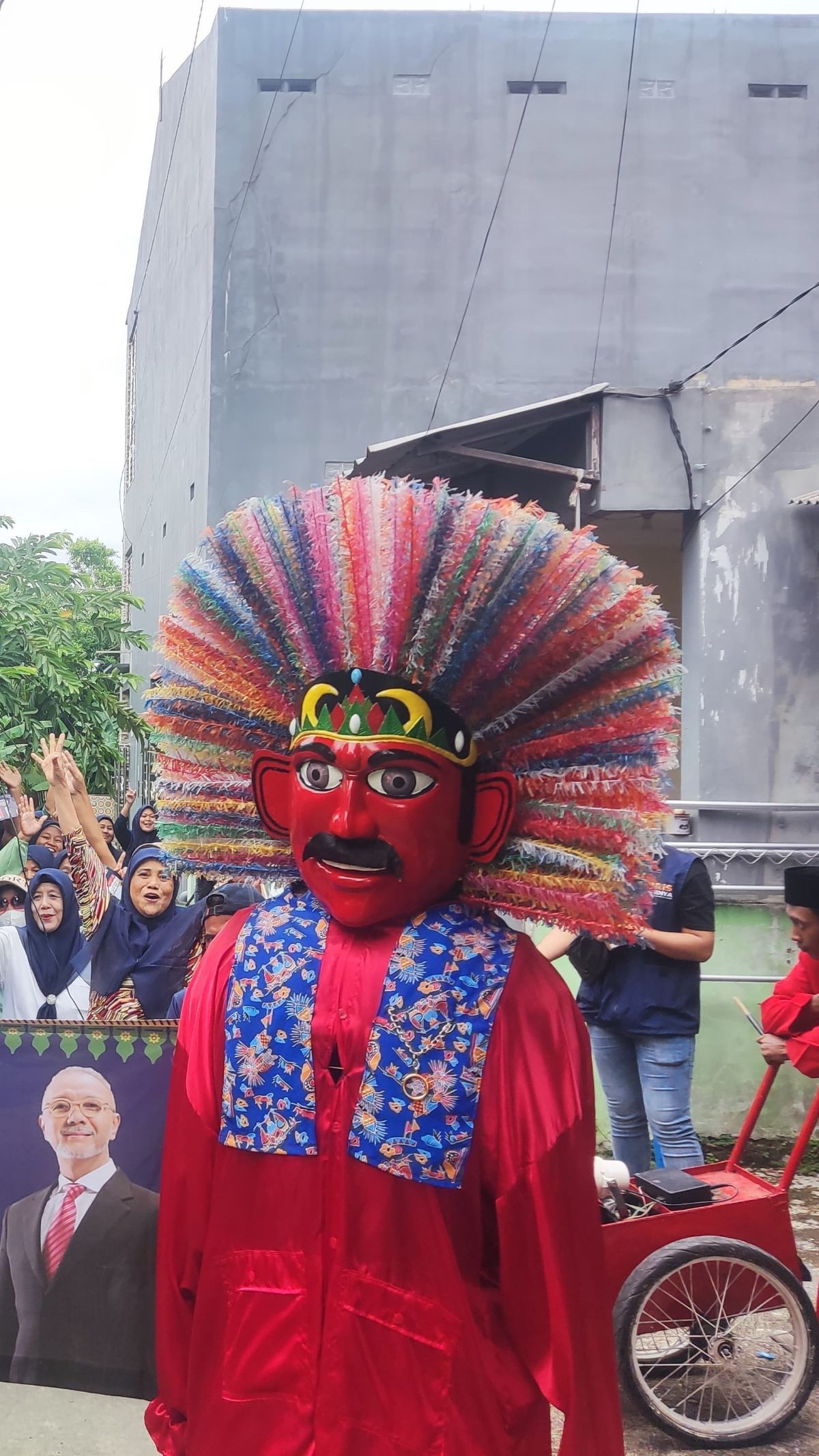 Cara Unik Caleg NasDem dalam Kampanye, Gandeng Ondel-Ondel hingga Musik Rebana