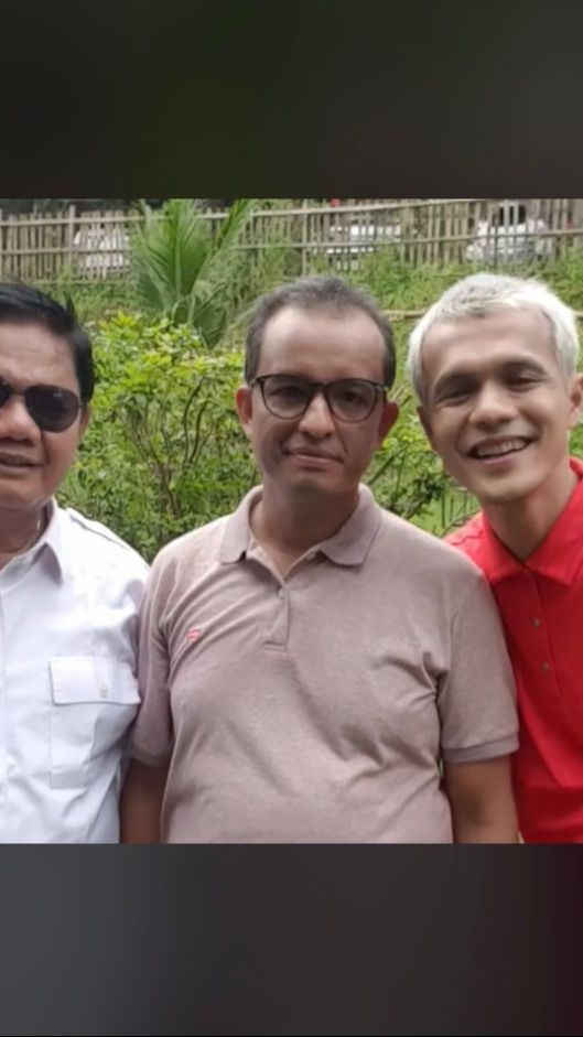 3 Pria Ini Punya Wajah Mirip Calon Presiden, Begini Potretnya yang Curi Perhatian